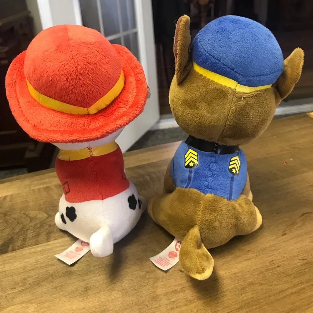 Ty Stuffed Animals Red and Blue‎ Set